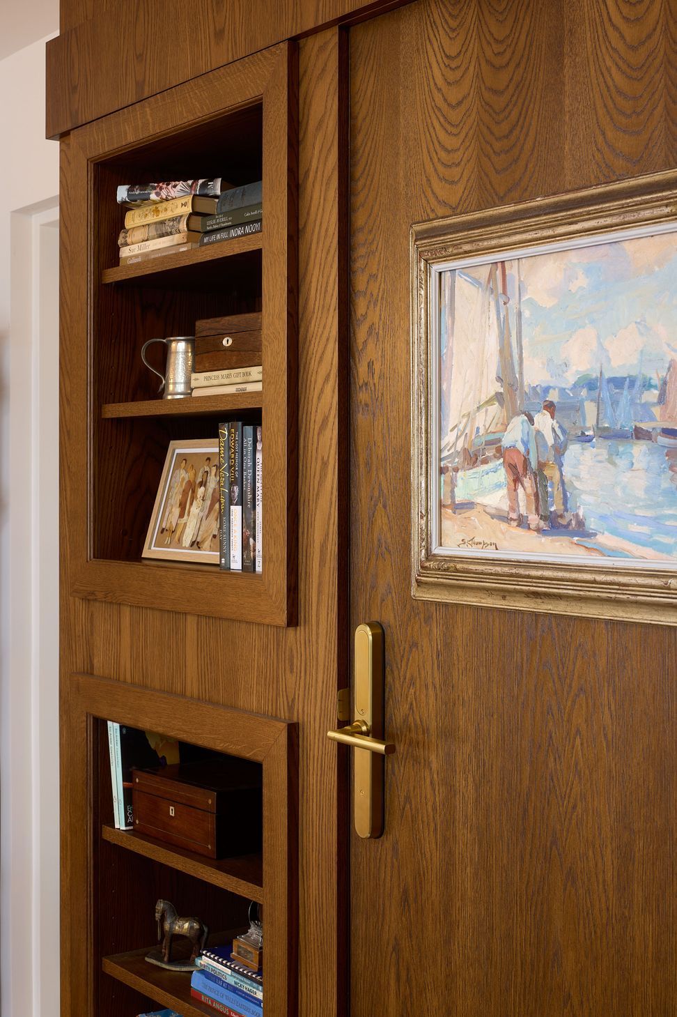 Artwork and vintage pieces are woven into the interior design at The High Life, creating a home that feels personal, warm, and enduringly elegant.