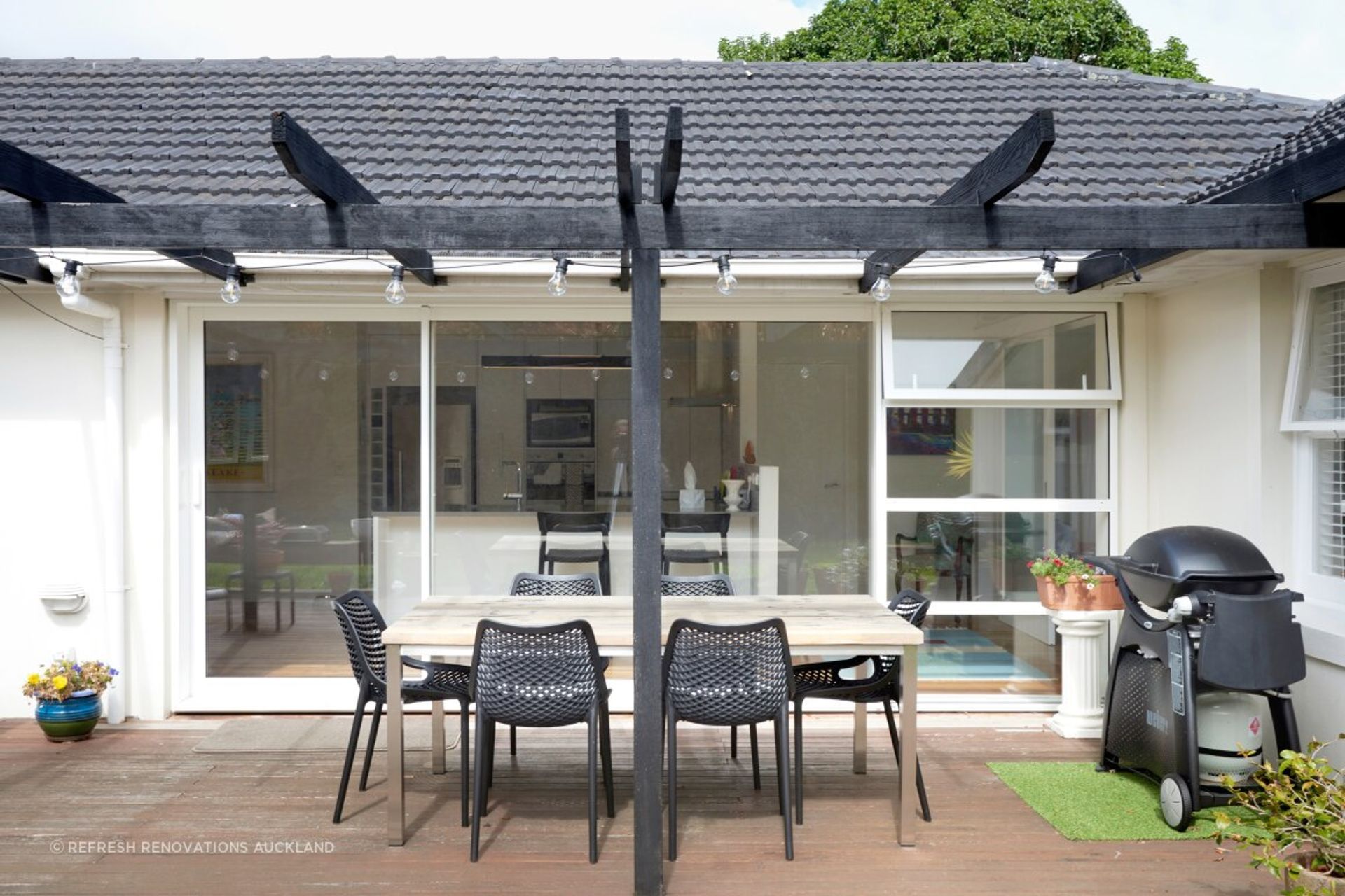 A Flipped Layout and Cohesive Design For This Mount Eden Home