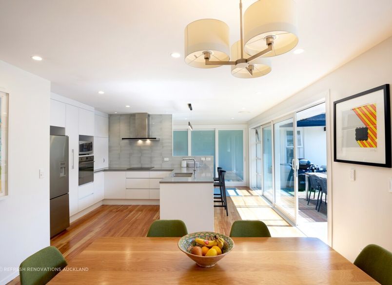 A Flipped Layout and Cohesive Design For This Mount Eden Home