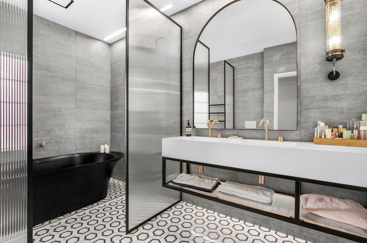 Sophistication at its Finest: Two Bathrooms and a Wardrobe Renovation, Auckland