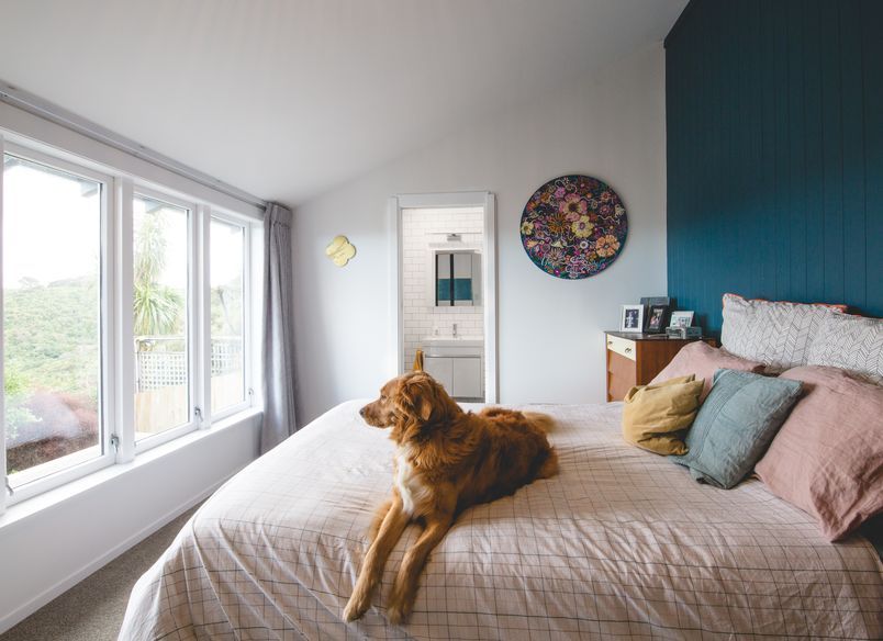 Cook Strait Views: An Outdoor Area and Extension in the Karaka Hills