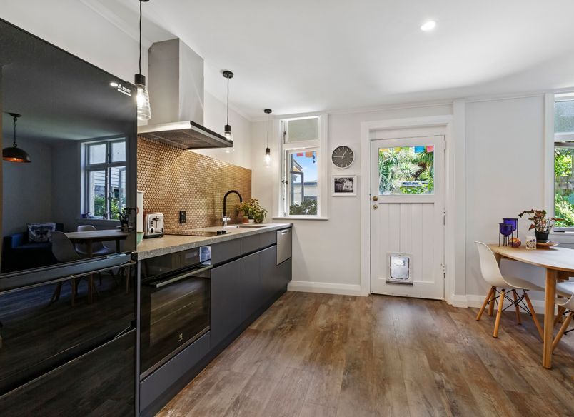 Compelling Character Design in this Wellington Kitchen and Bathroom