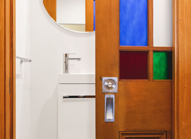 Clean Lines and Geometric Design in Brooklyn