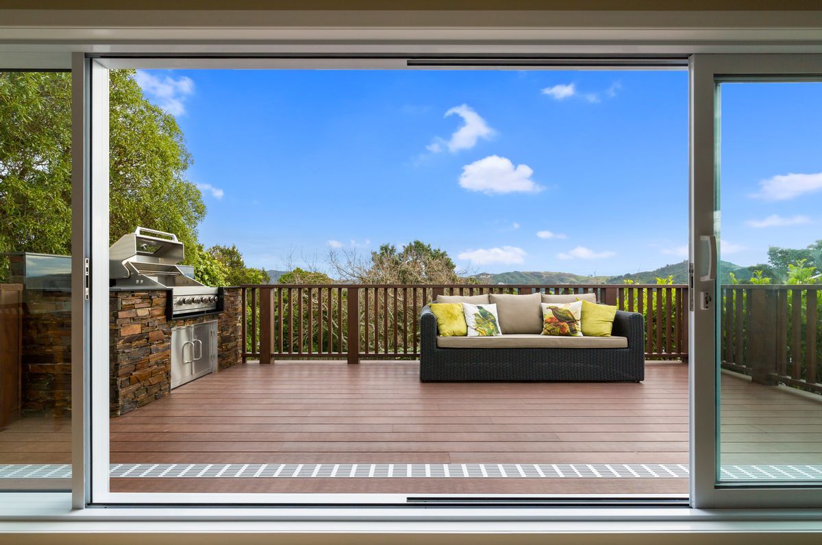 Barbecue with a View in Wellington