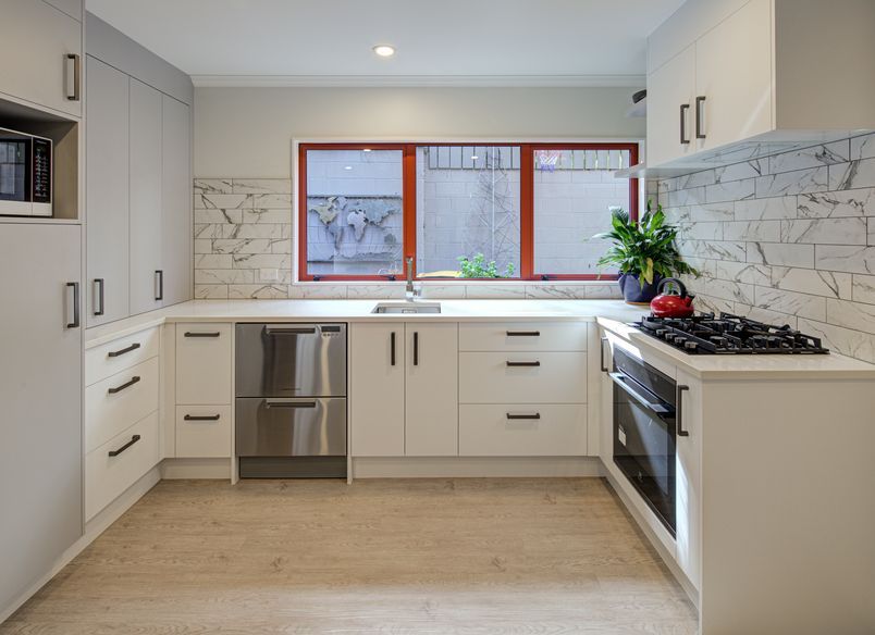 A Stylish Kitchen and Laundry Revamp in Wellington