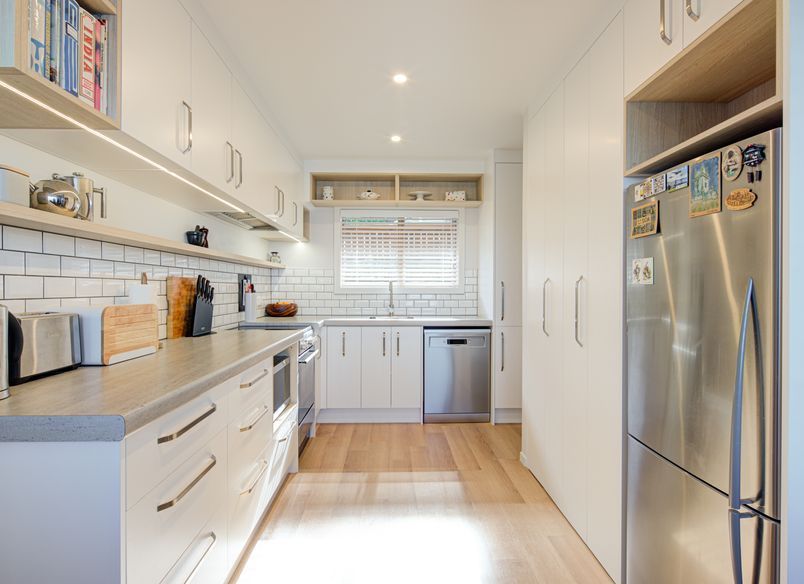 A Timeless Kitchen in Wellington
