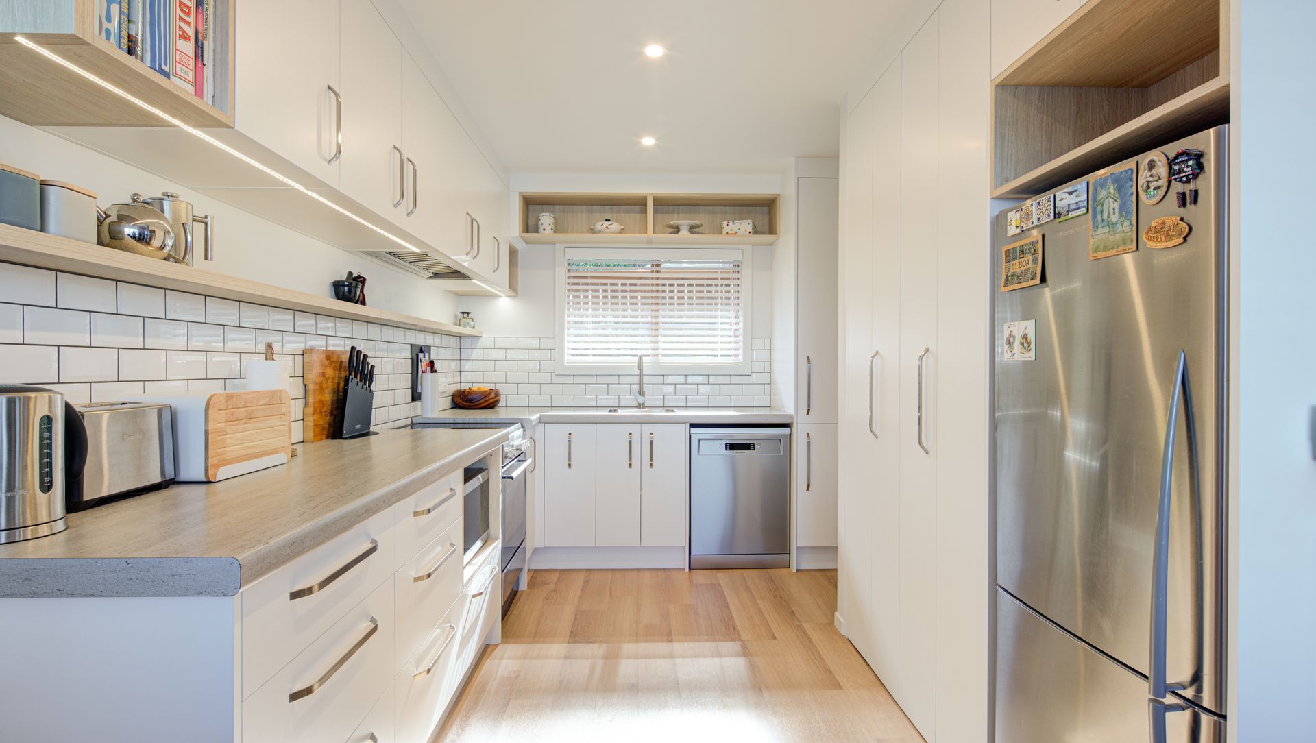 A Timeless Kitchen in Wellington banner