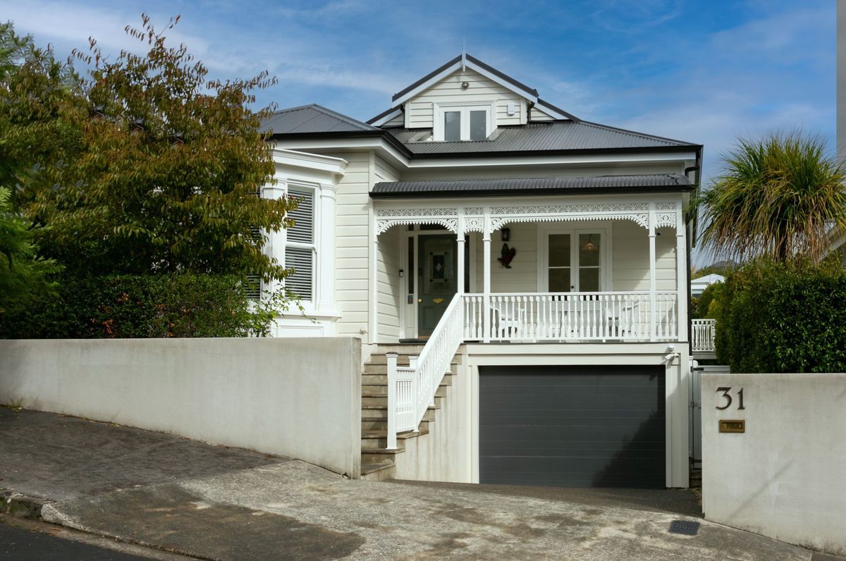 Villa Renovation in Freeman's Bay, Auckland