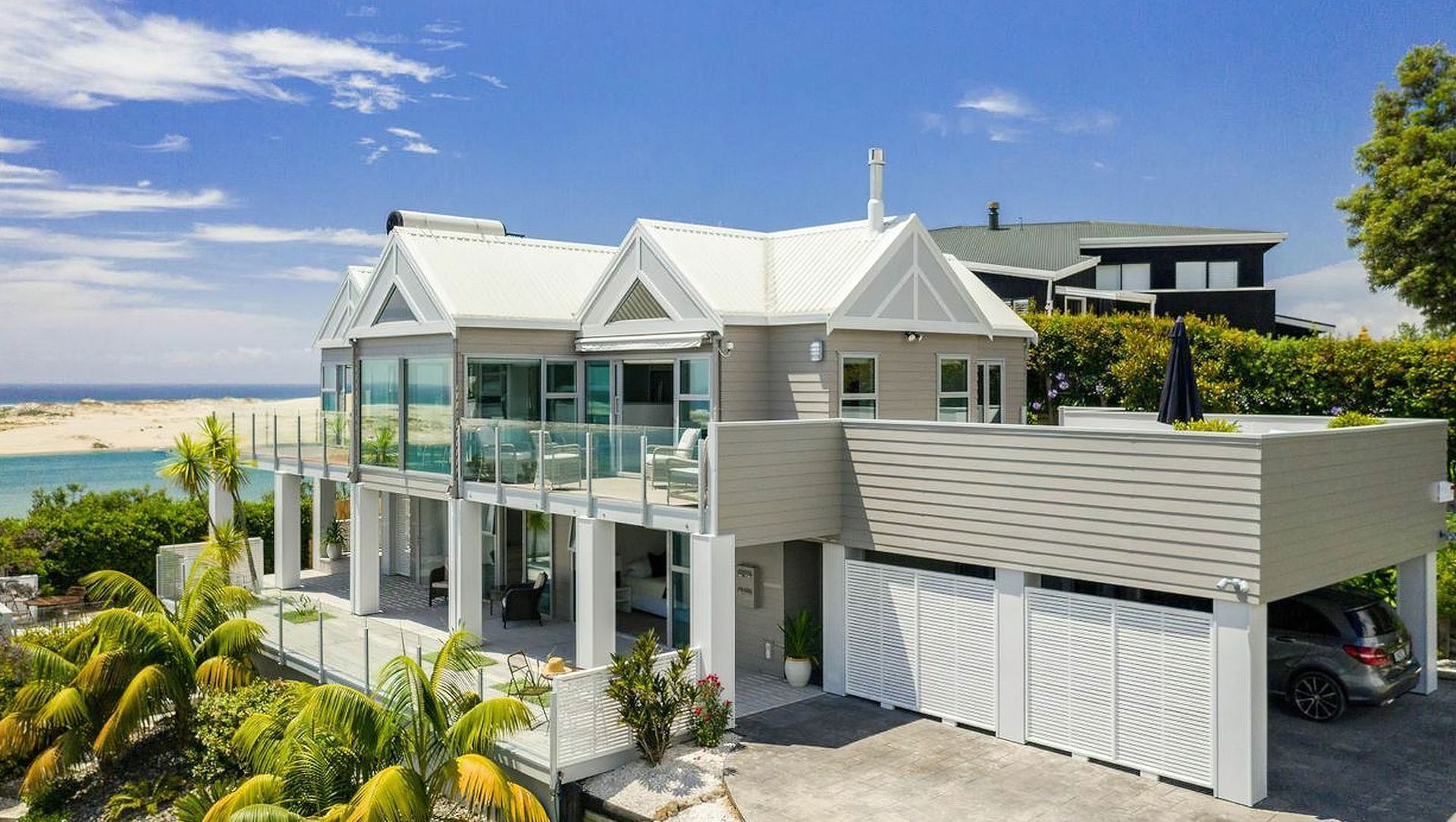 Mangawhai Heads 80's Beach House Renovation banner