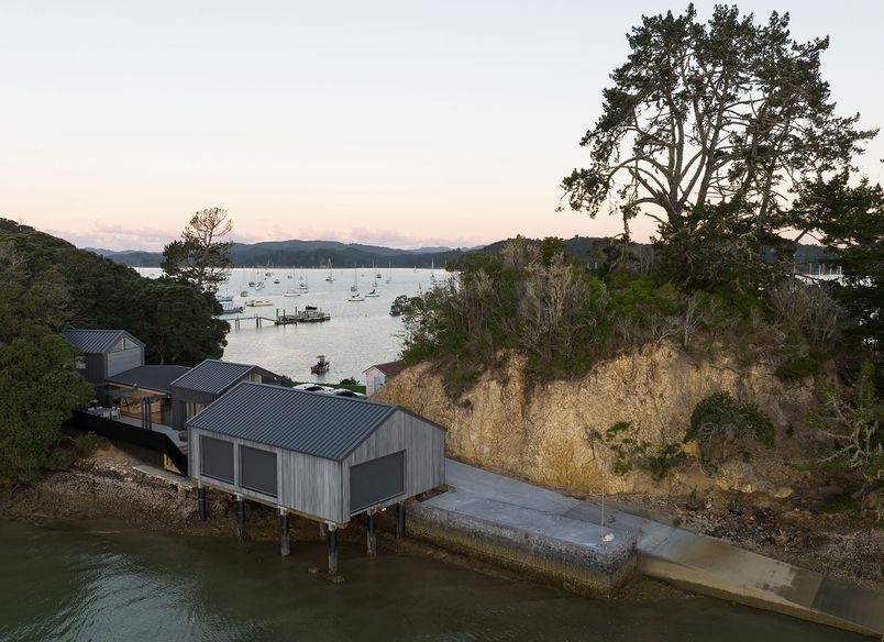 The Boat Shed, Russell