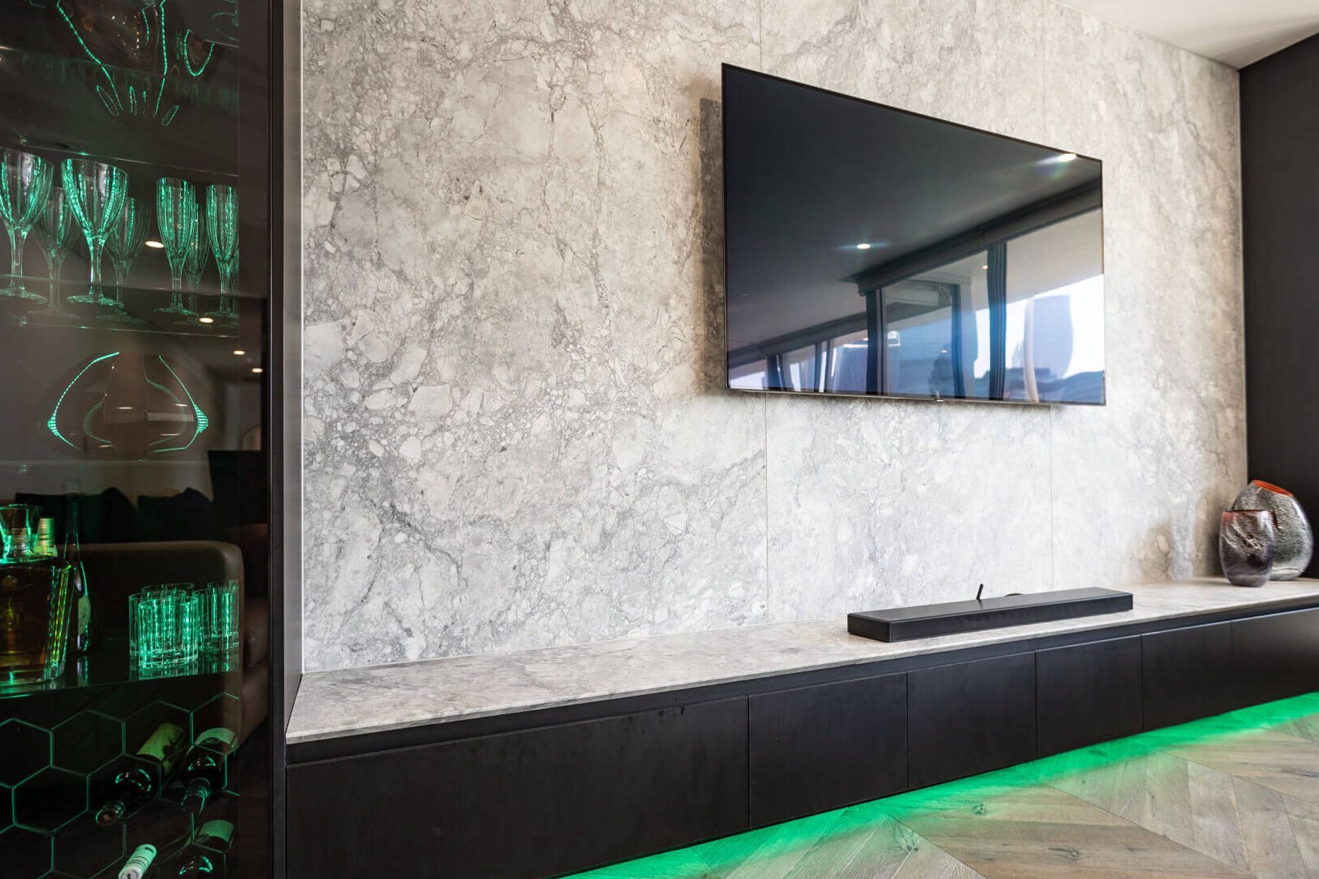 Riverside Esplanade, Docklands