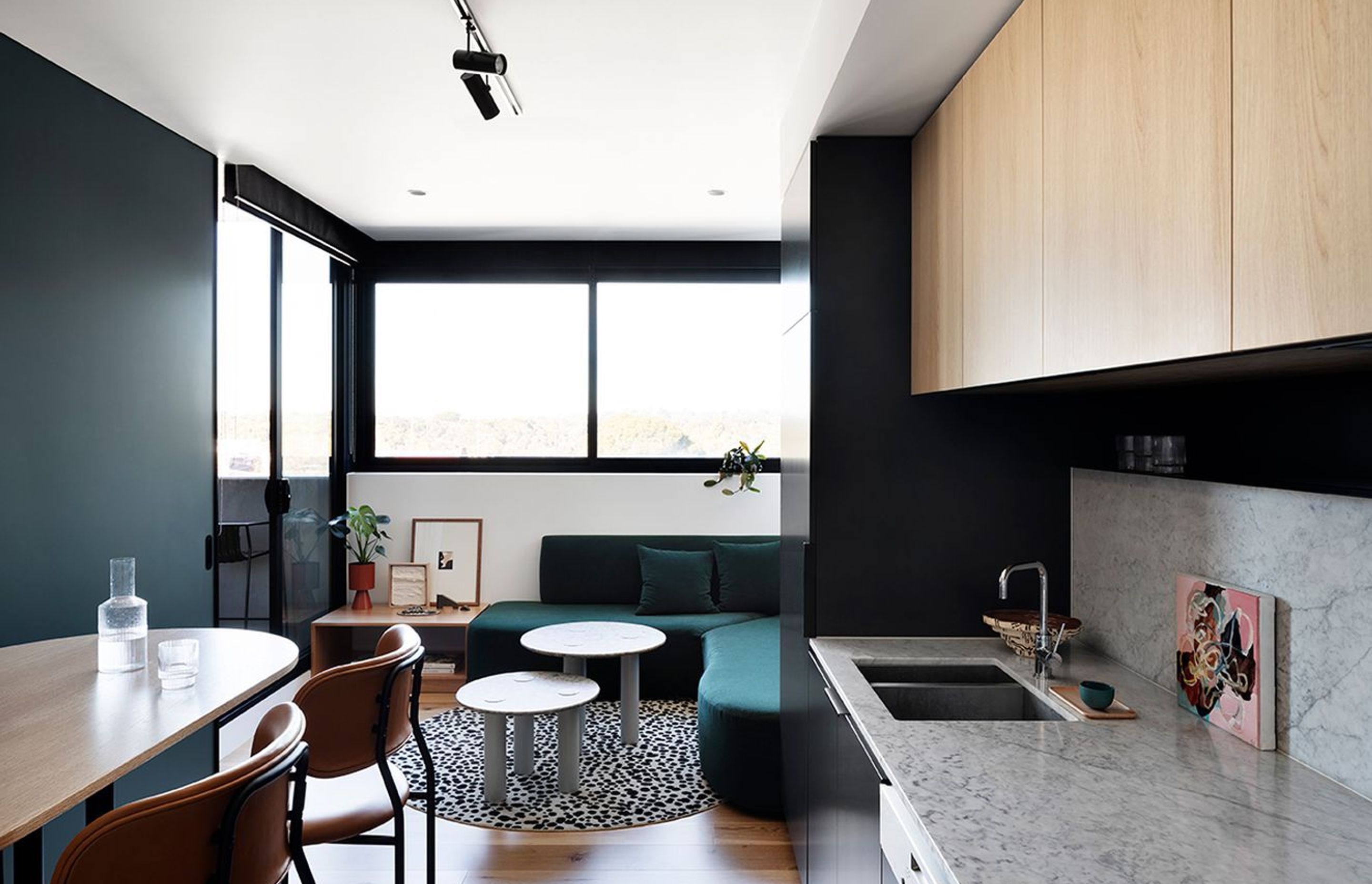 Clifton Hill Apartment, Melbourne