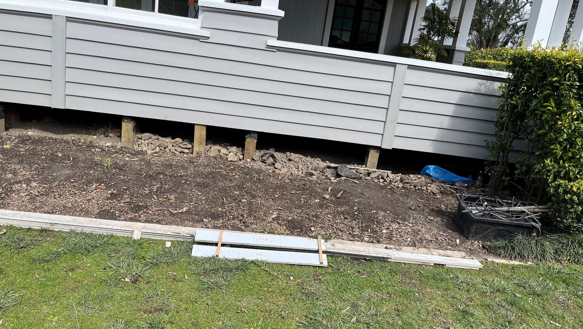 Clifton Road, Takapuna - Re-piling and Re-level banner
