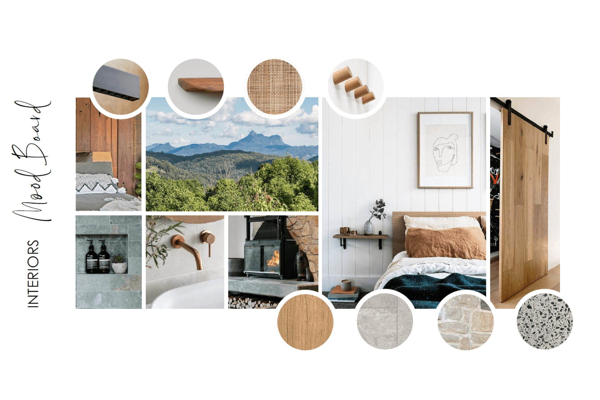 Interiors Mood Board