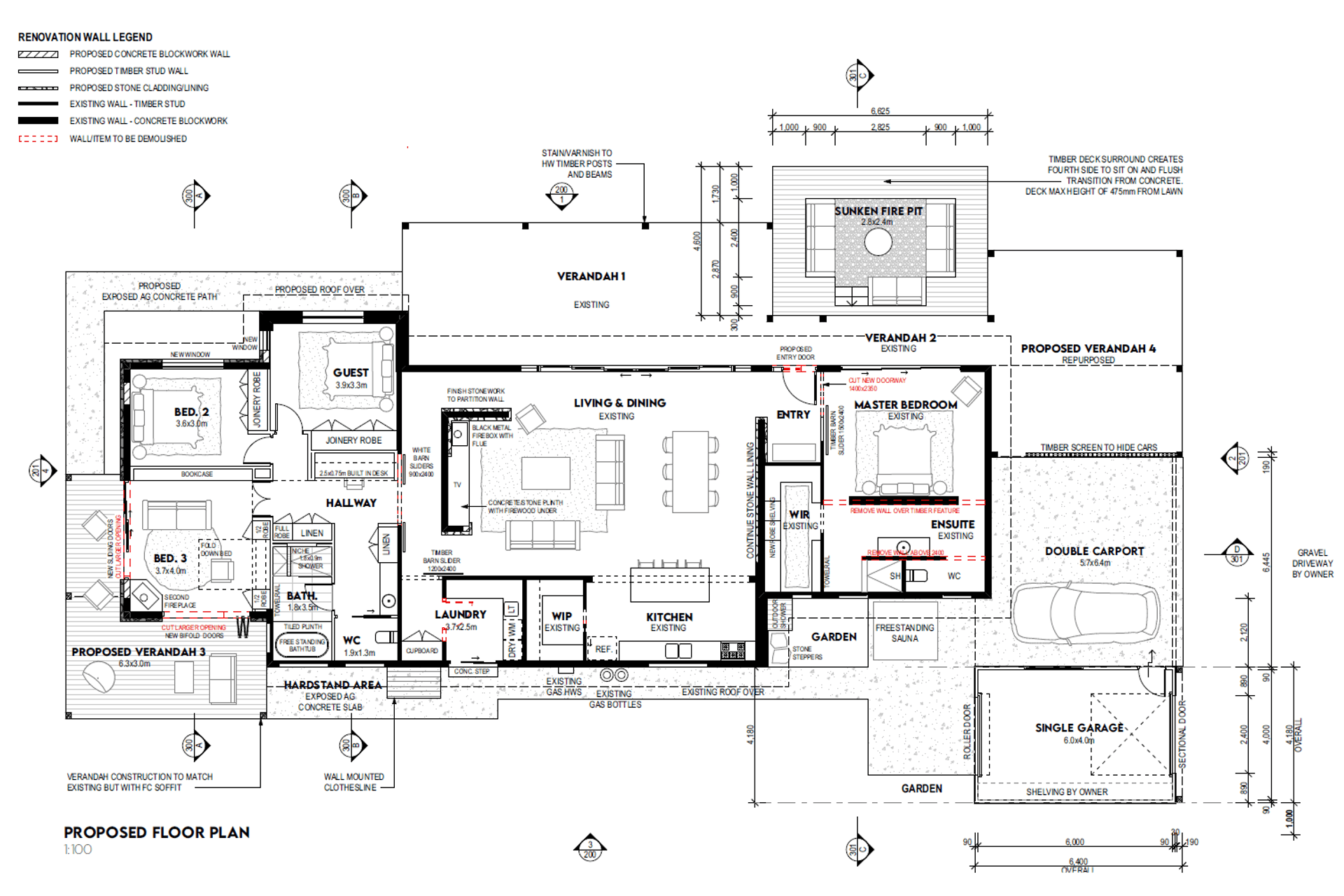 Proposed Floor Plan