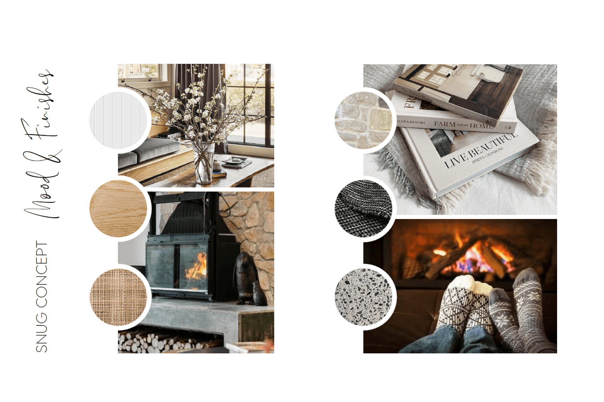 Rumpus Room Mood and Finishes