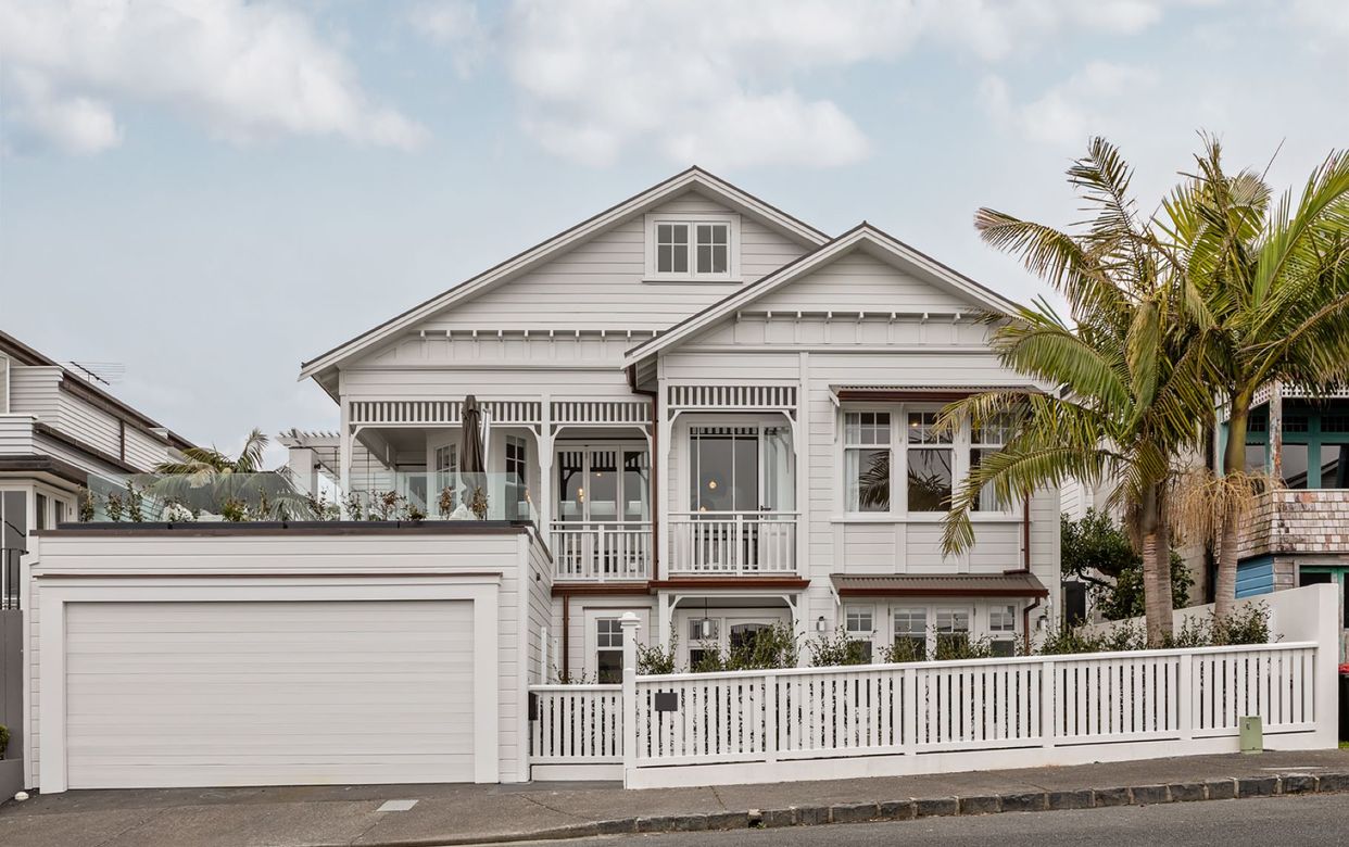 St Marys Bay: Renovating a villa-bungalow hybrid