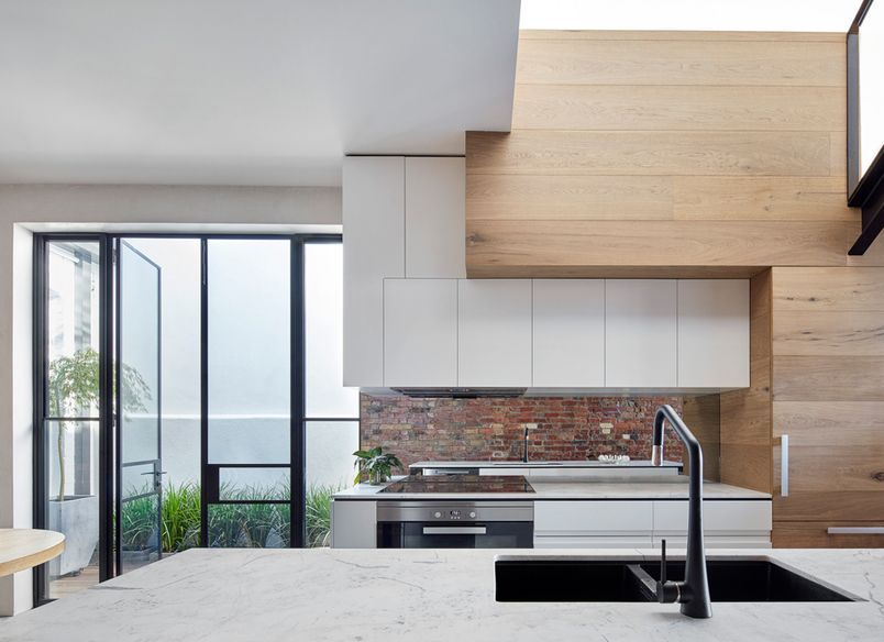 Private residence, Fitzroy North