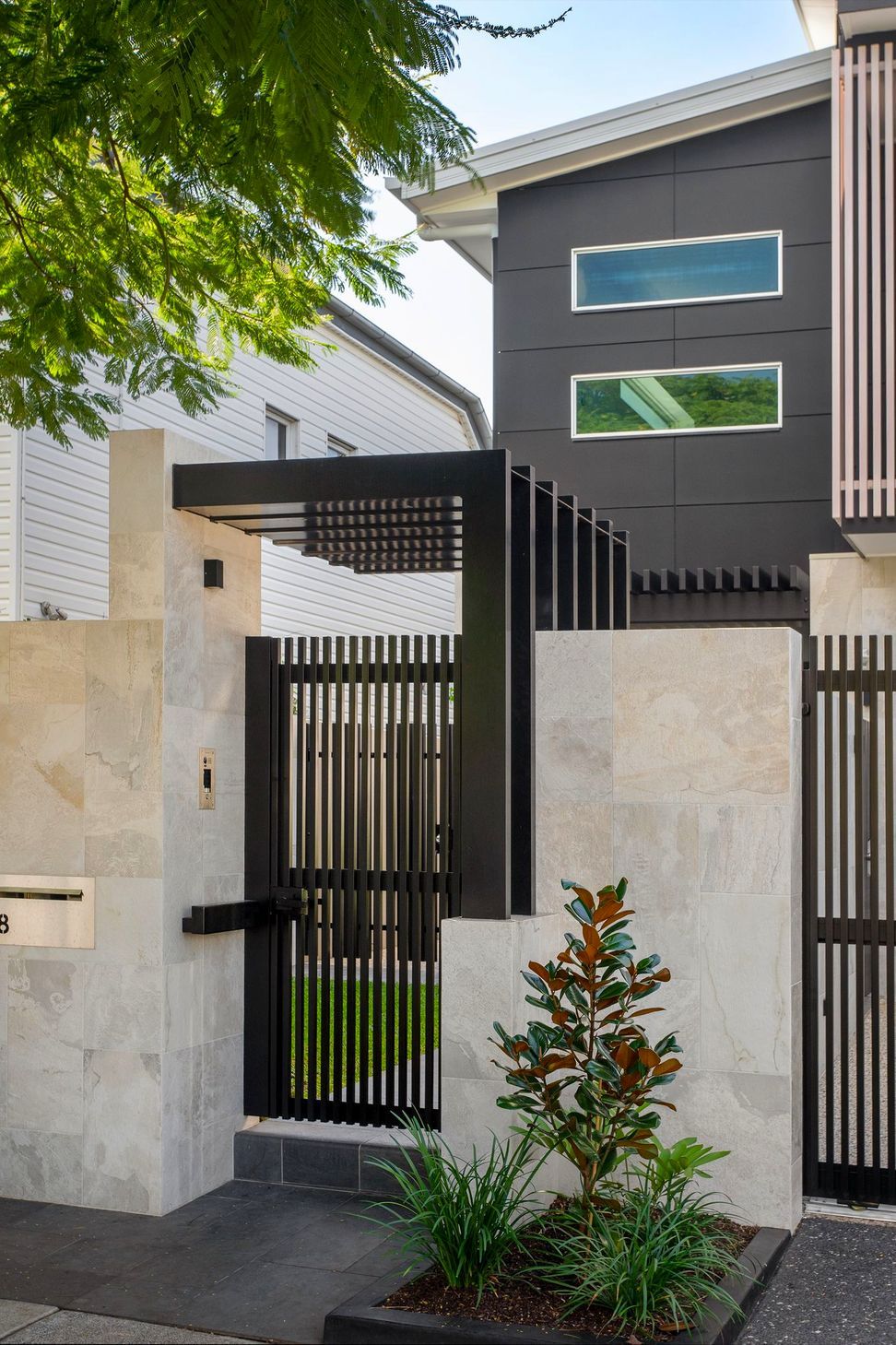 Ascot Interior, Landscape &amp; Streetscape Renovation