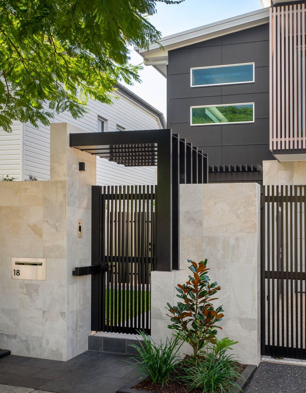 Ascot Interior, Landscape &amp; Streetscape Renovation