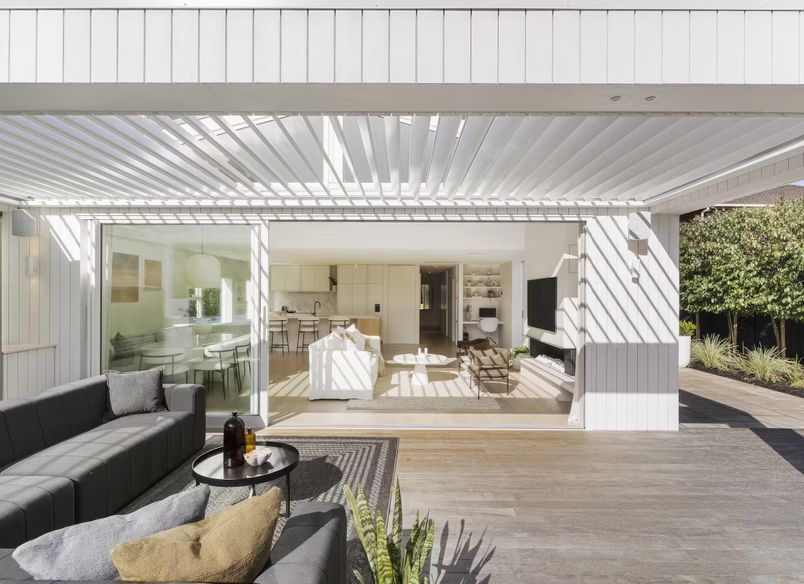 White Villa Makeover