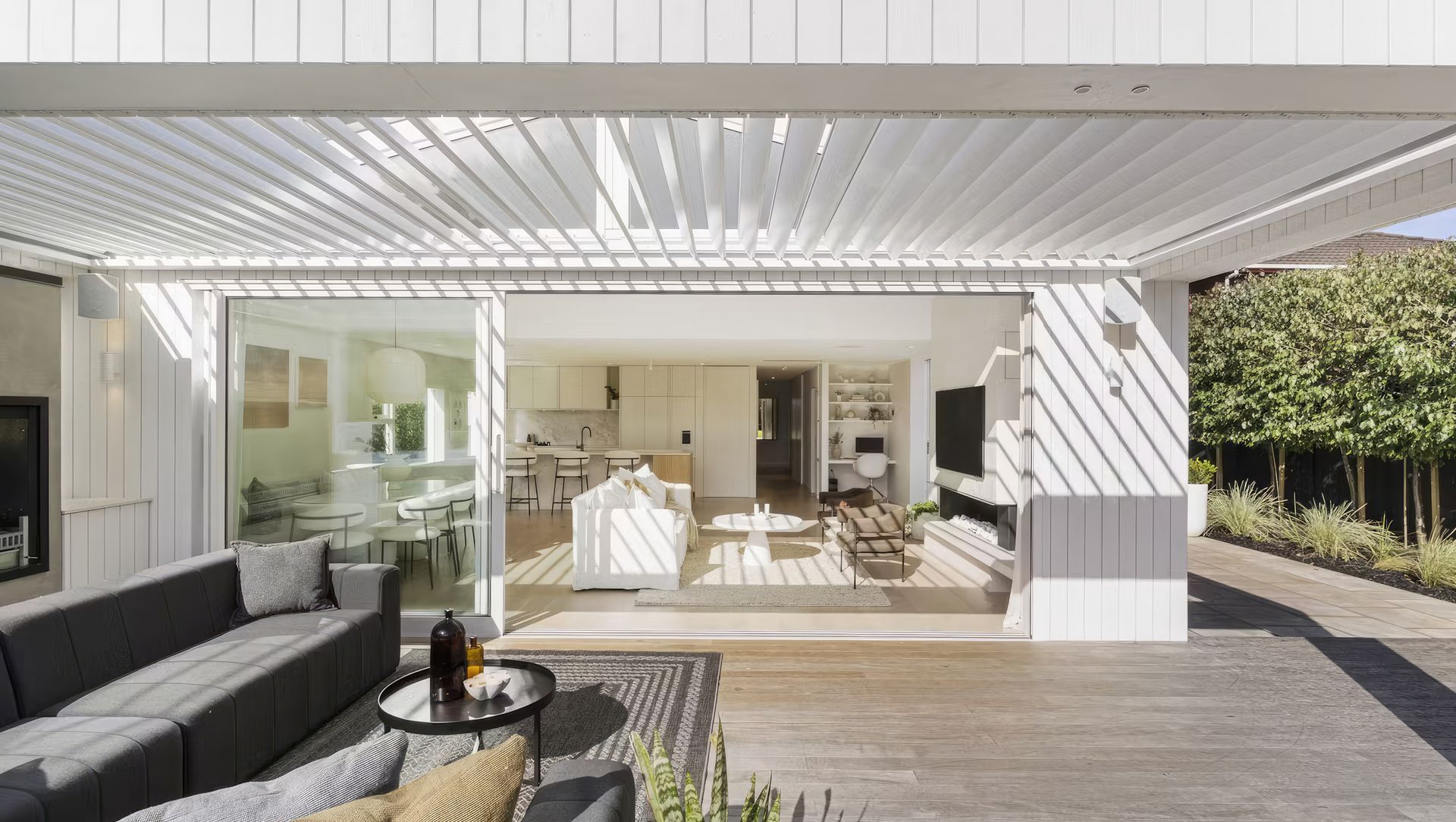 White Villa Makeover banner