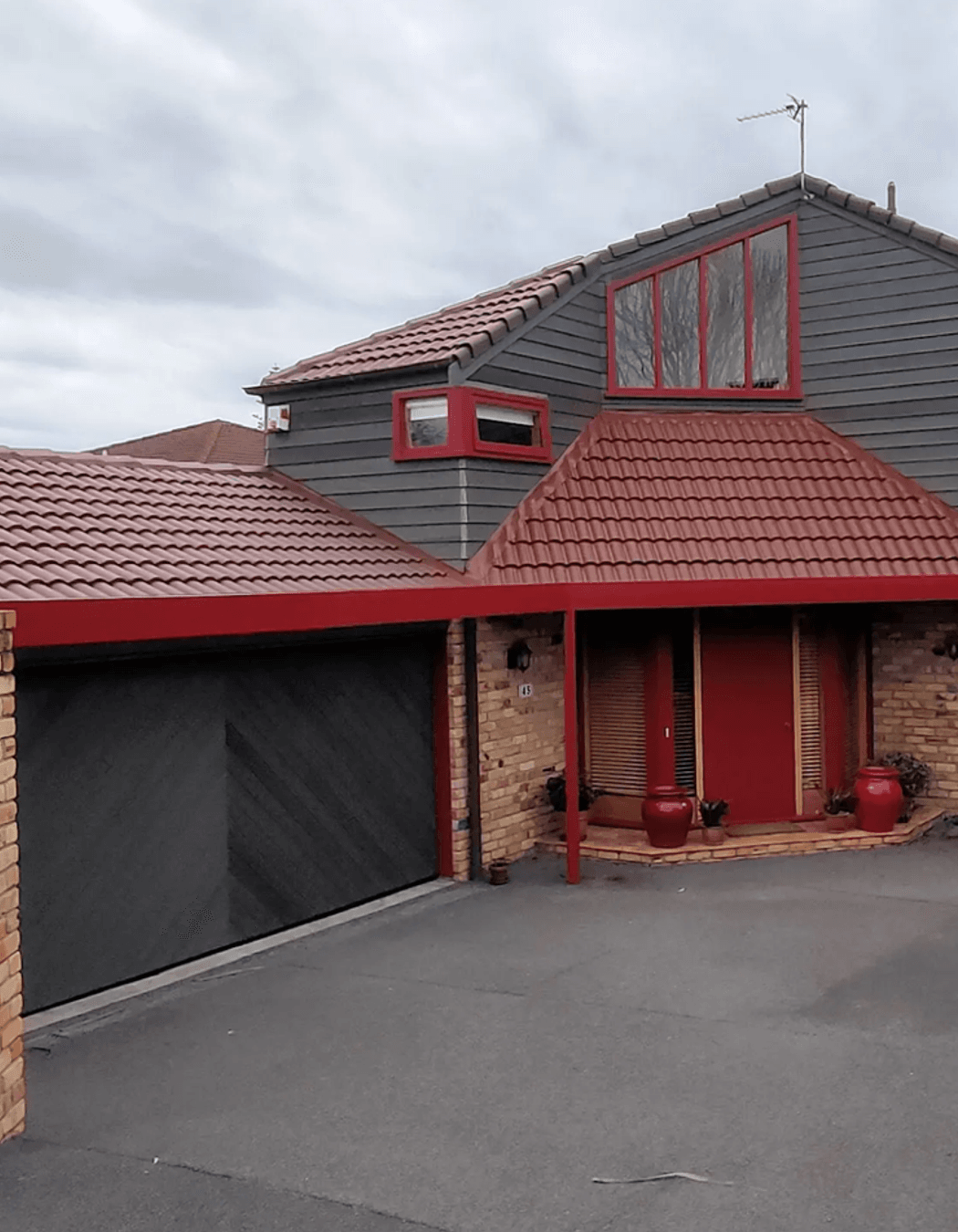 Exterior Painting - Mairangi Bay