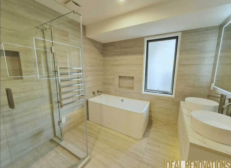 From Dated to Dazzling: A Modern Looking Bathroom