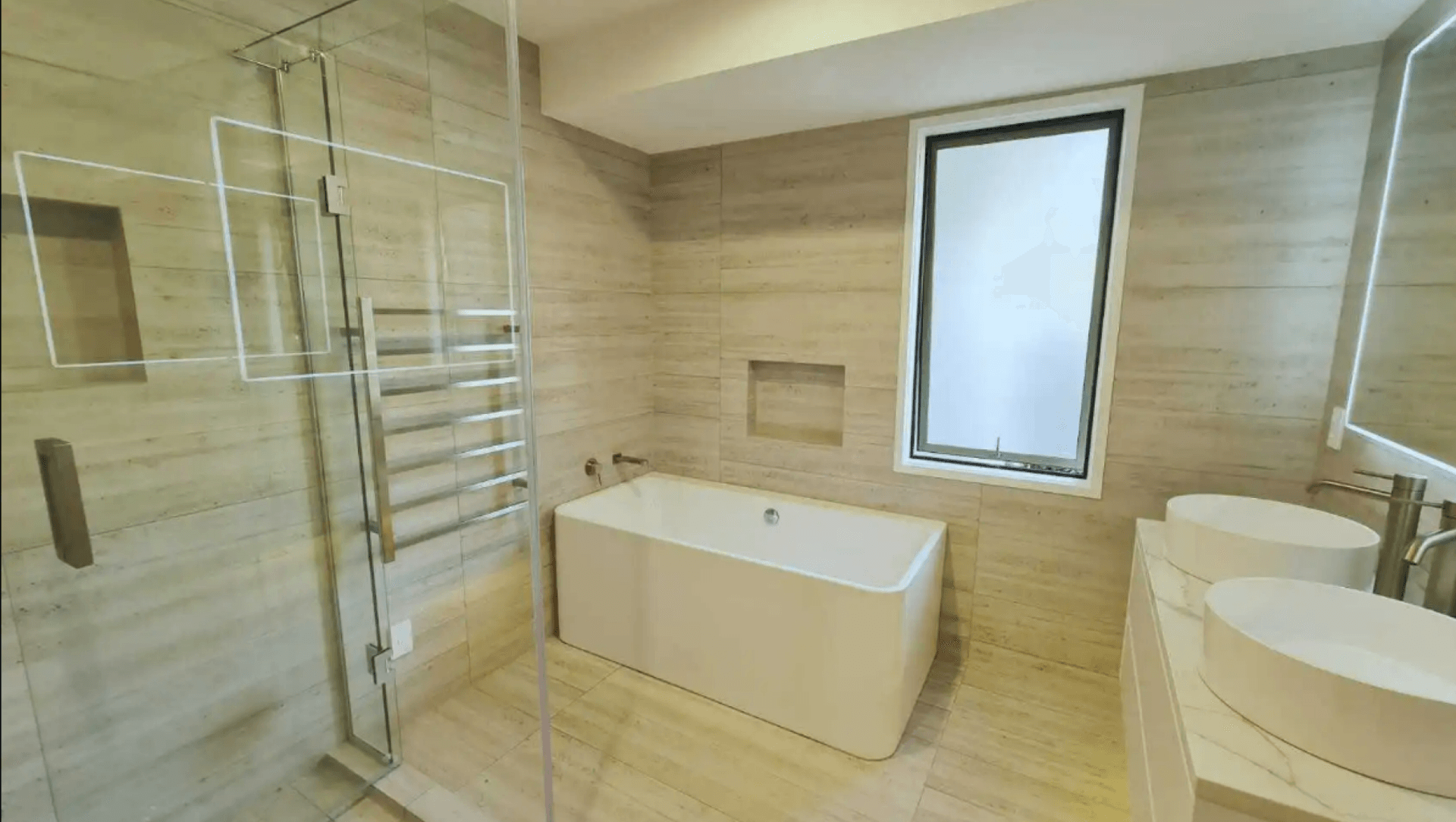 From Dated to Dazzling: A Modern Looking Bathroom banner