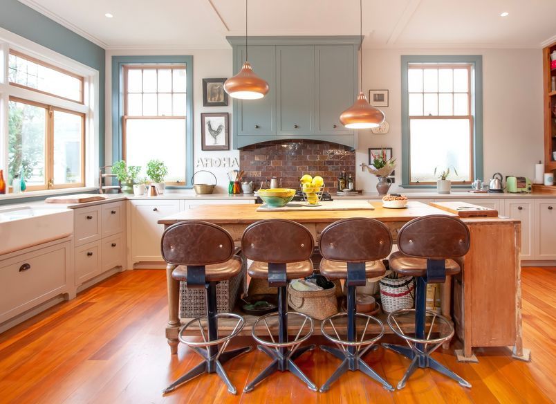 Meticulous Restoration and Modern Expansion