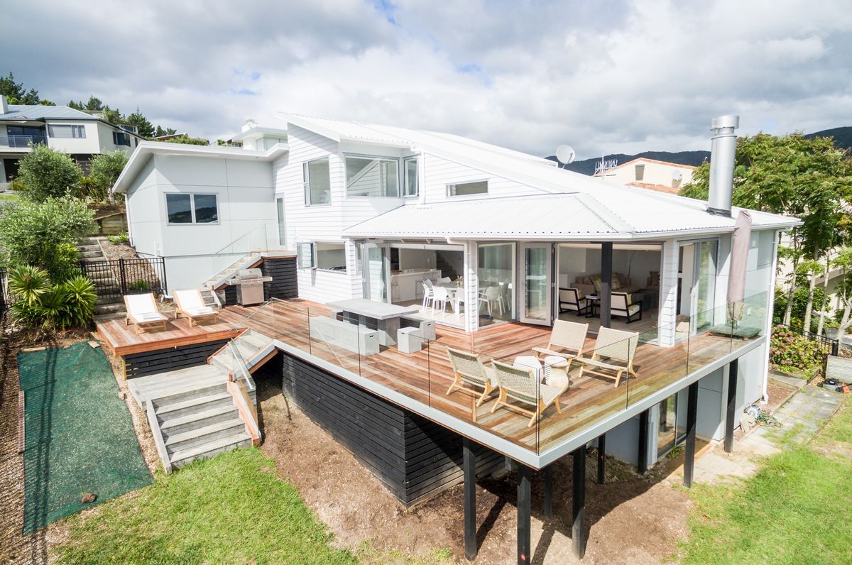 Langs Beach, Northland - Beach House