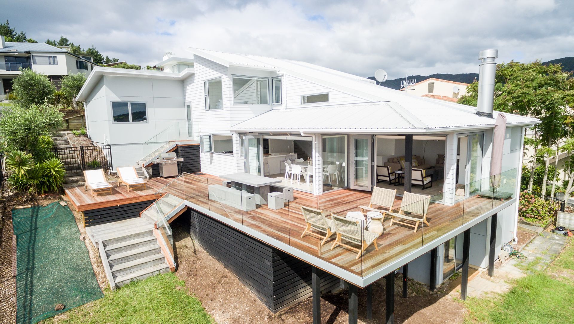 Langs Beach, Northland - Beach House banner