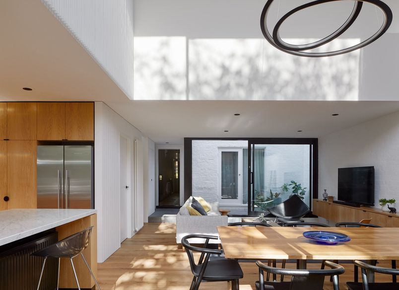 South Yarra Void House