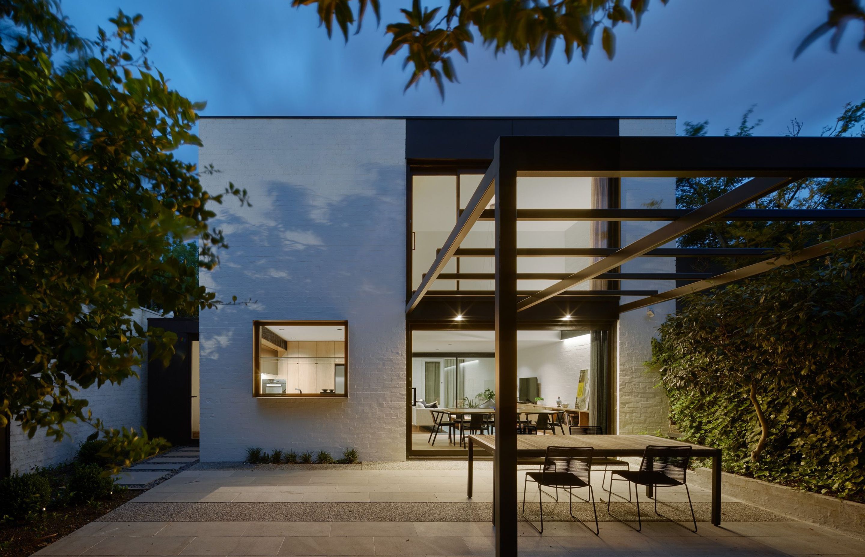 South Yarra Void House