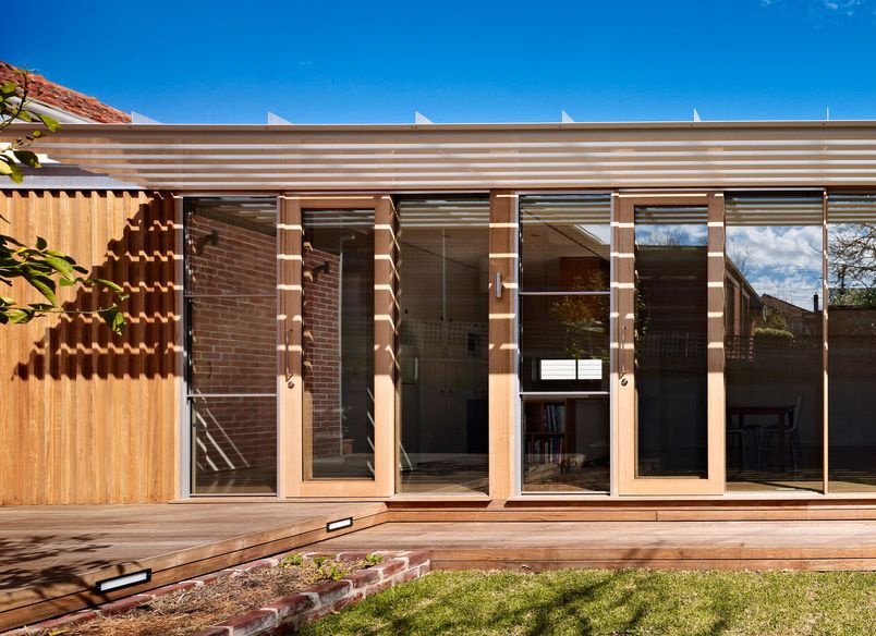 St Kilda Side Yard House