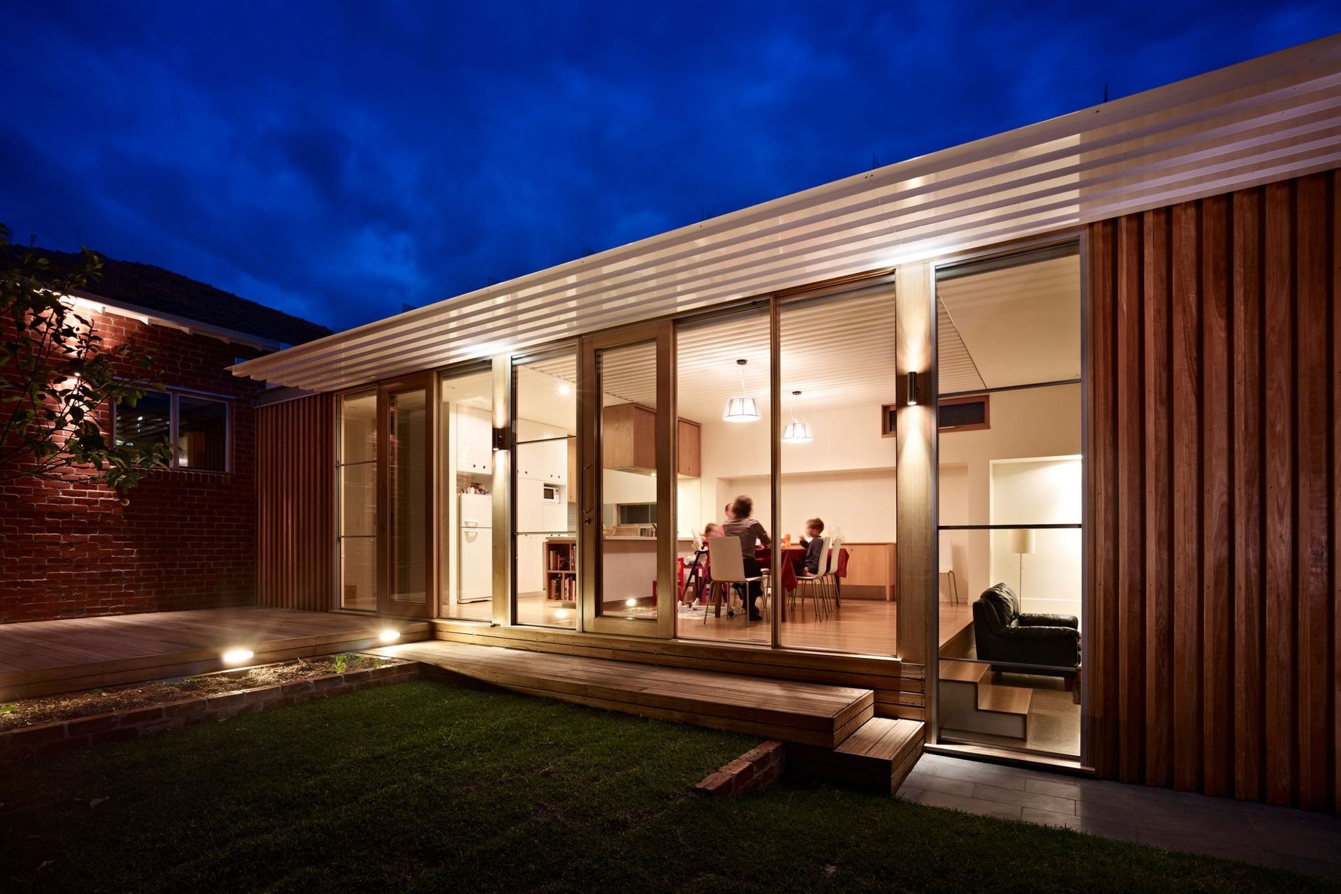 St Kilda Side Yard House