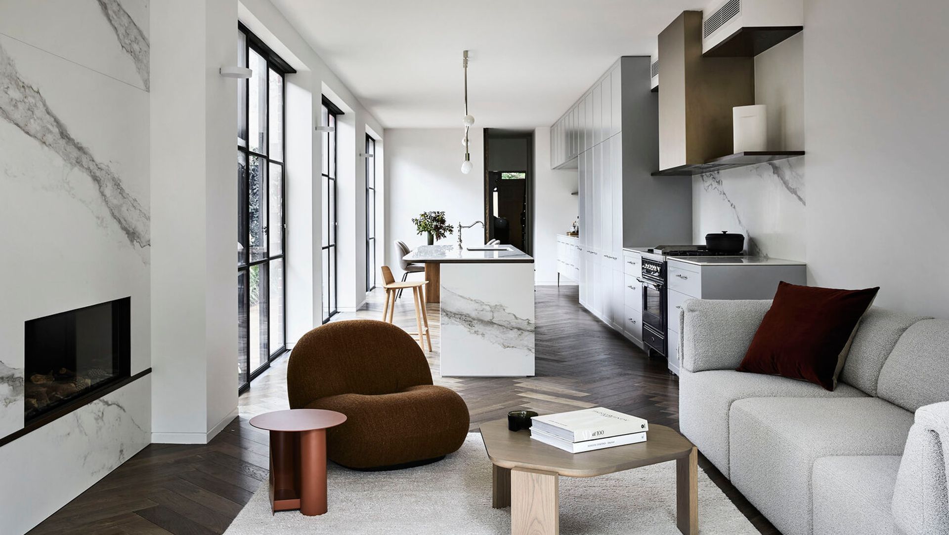 St Kilda West banner