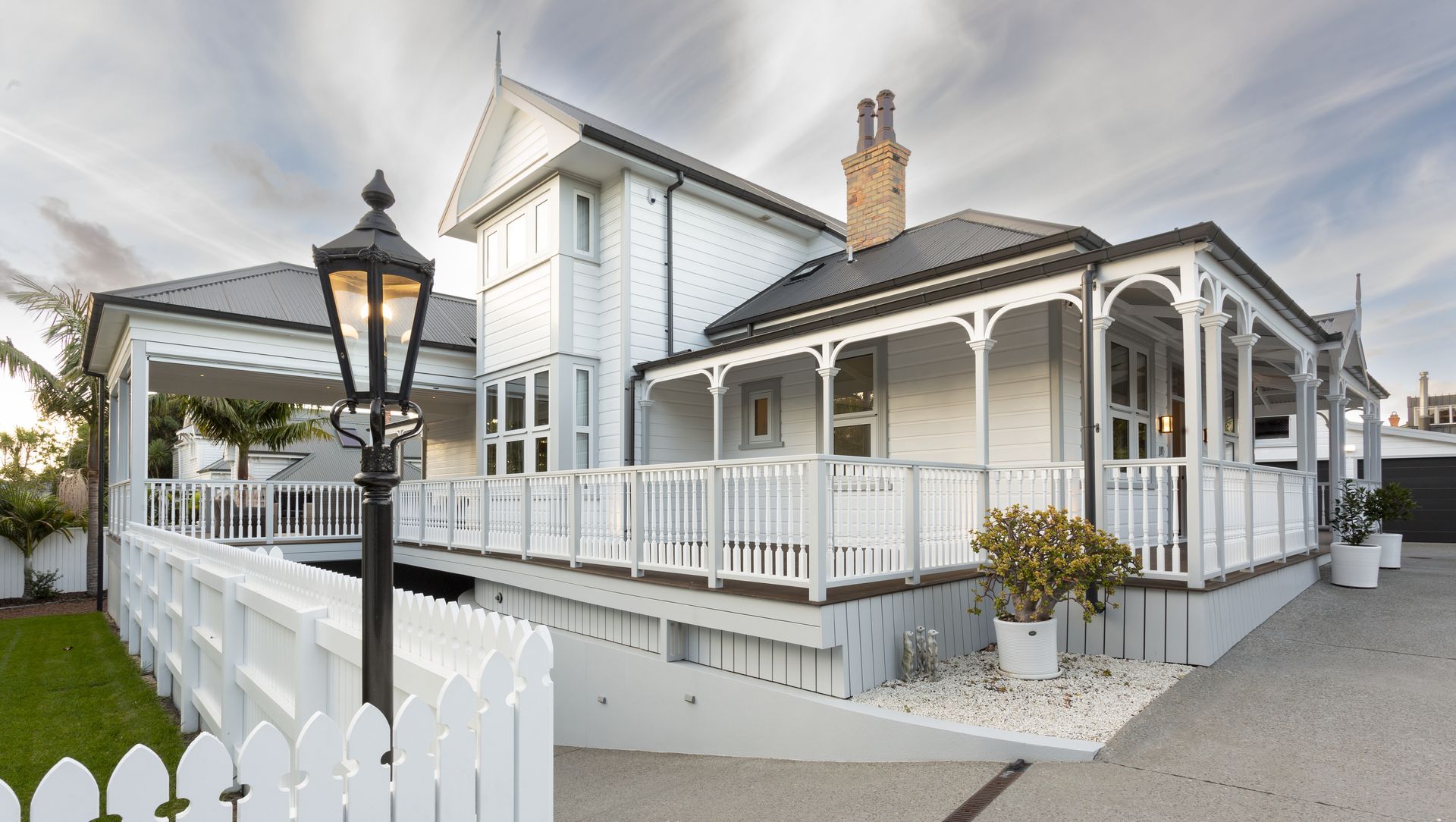 Stanley Point Road banner