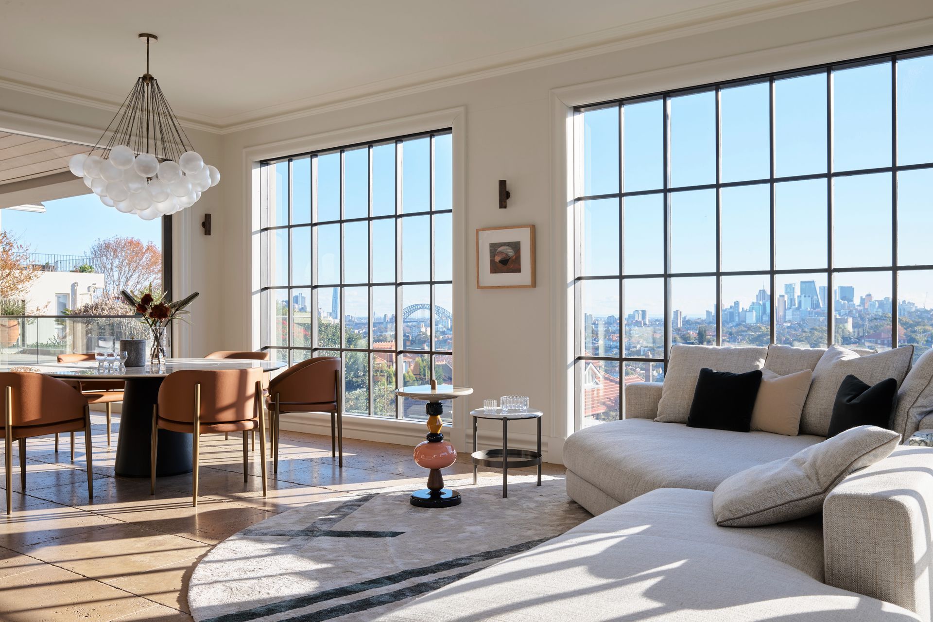 Mosman Harbour-view House