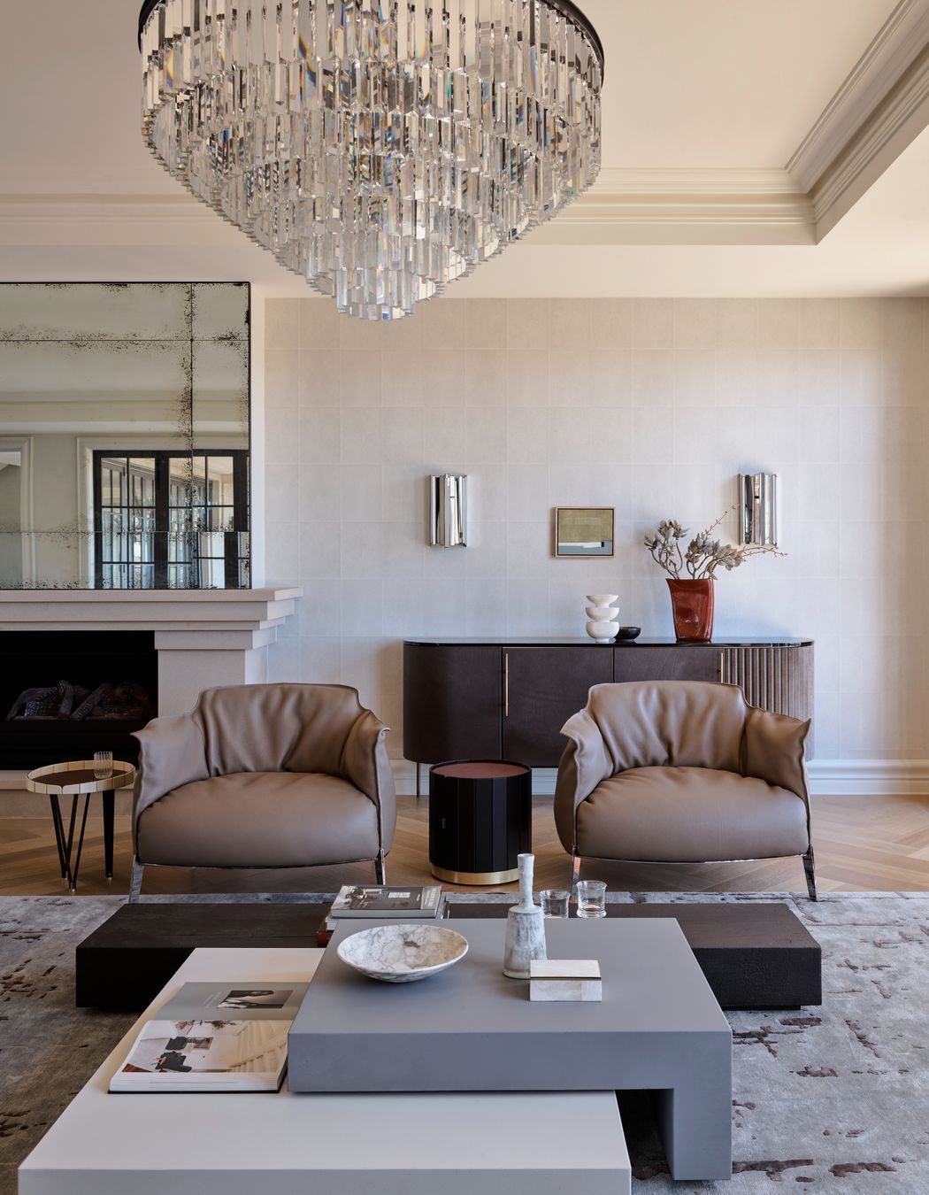 Mosman Harbour-view House