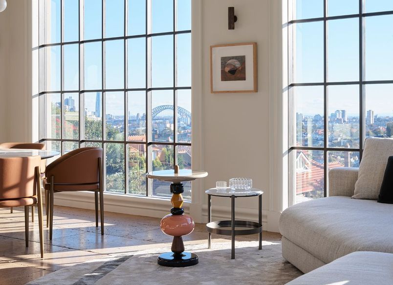 Mosman Harbour-View House