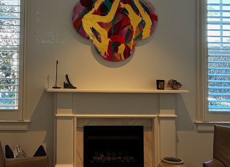 Redesign with Gas Insert Fireplace