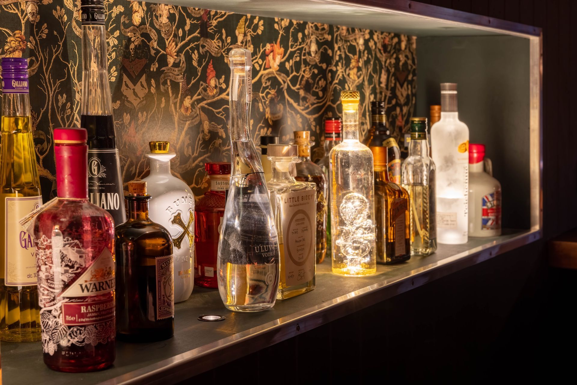 Whisky lounge at home