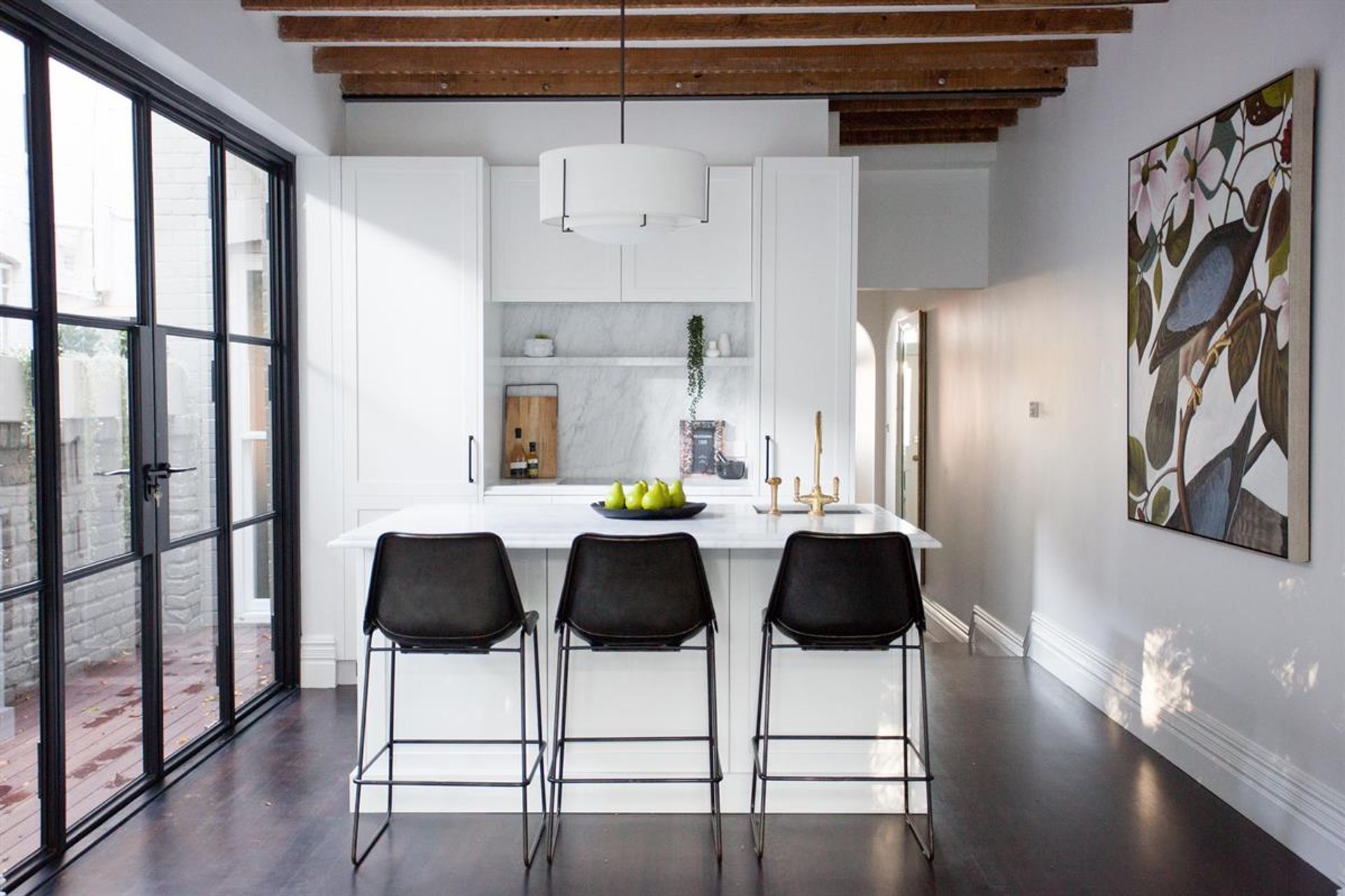 kirribilli - stunning terrace transformation