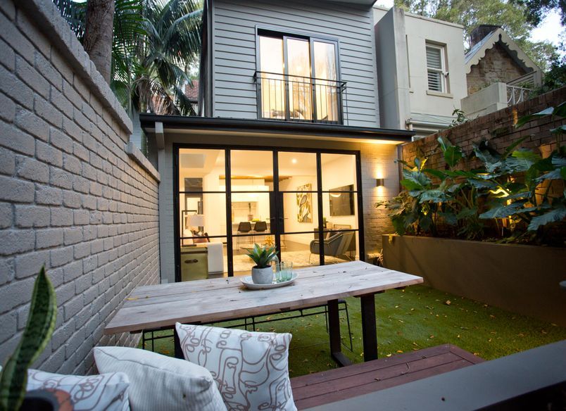 Kirribilli Terrace Transformation