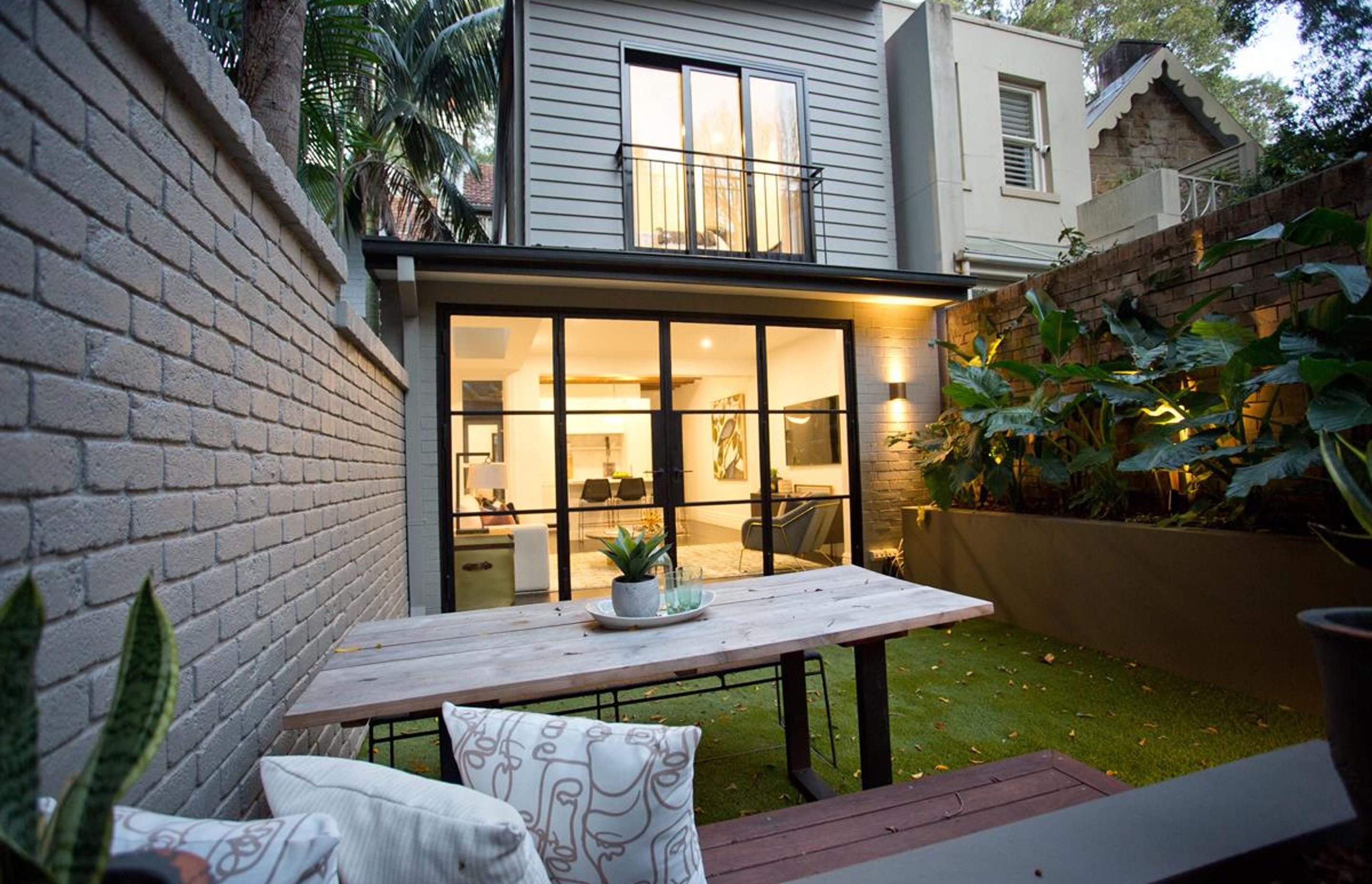 kirribilli - stunning terrace transformation