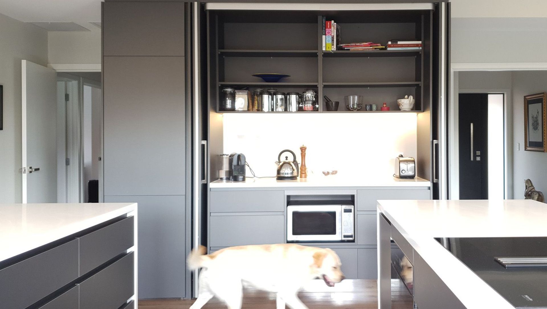 The Wood, Nelson banner