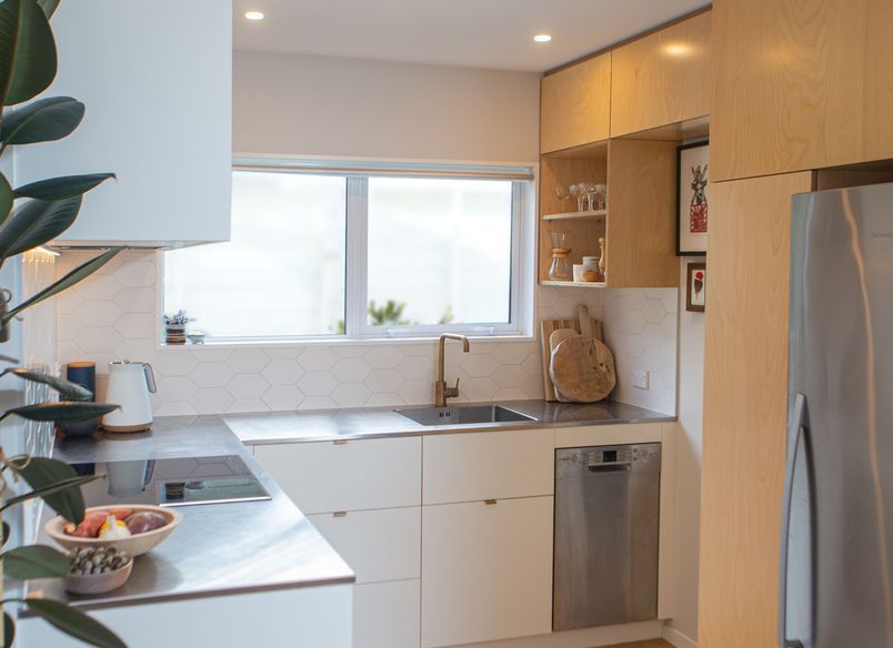 Kitchen Design - Tidy Little Spaces