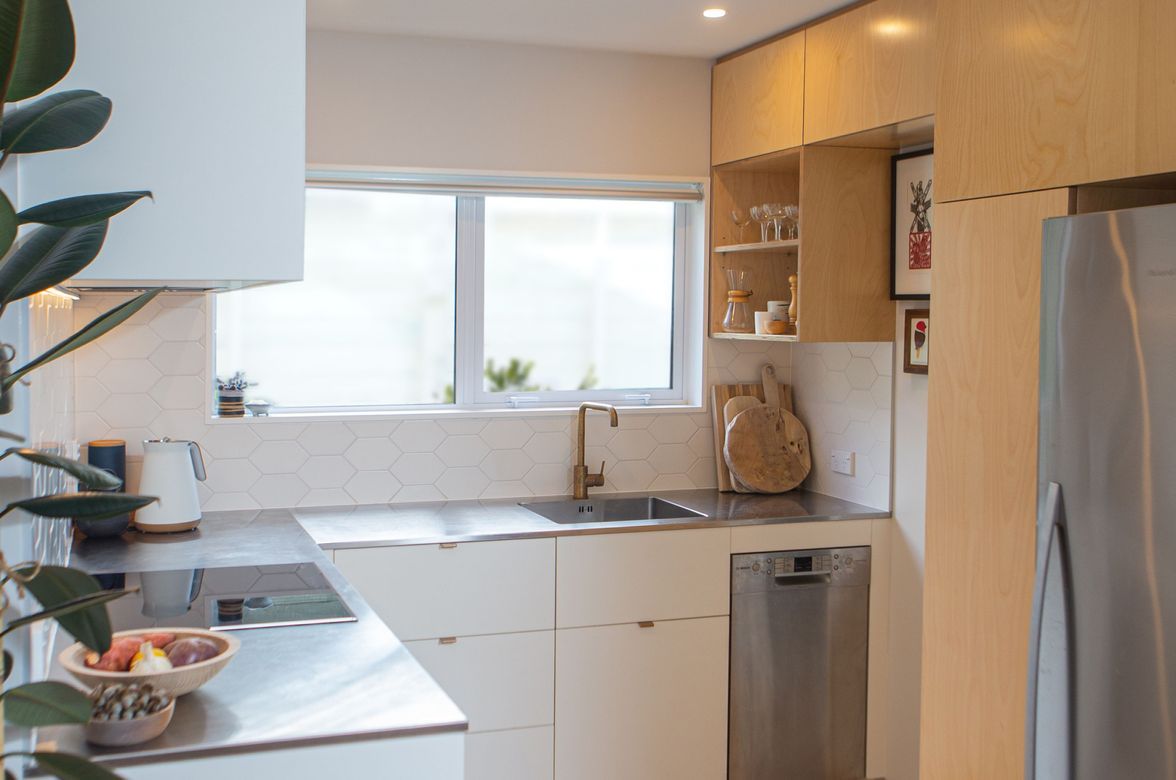 Kitchen Design - Tidy Little Spaces