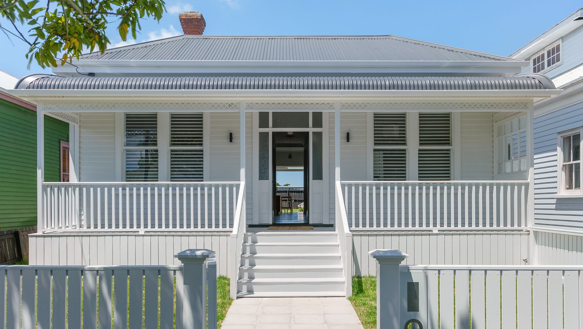 Trinity Street, Ponsonby Villa banner